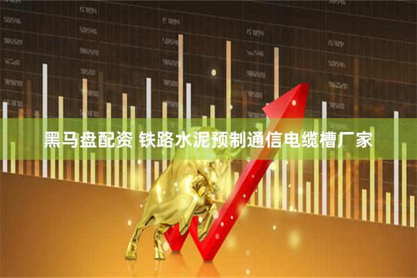 黑马盘配资 铁路水泥预制通信电缆槽厂家